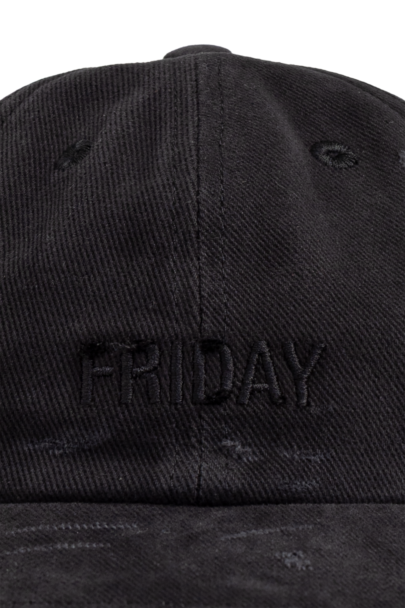 Black Baseball cap VETEMENTS - Vitkac AS